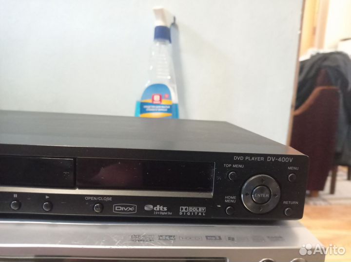 Dvd плеер pioneer dv400