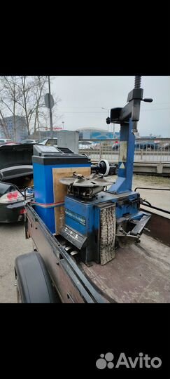 Шиномонтажное оборудование