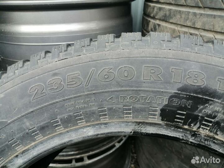 Nokian Tyres Hakkapeliitta 5 235/60 R18