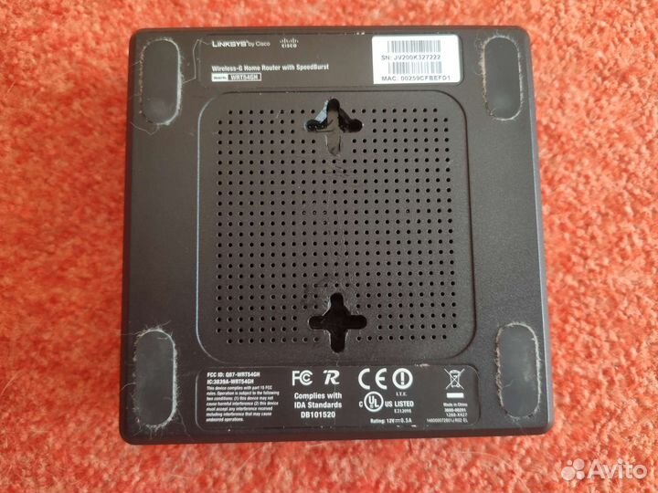 Wifi роутер Linksys by Cisco