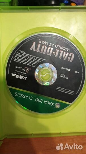 Call of duty world AT war xbox 360