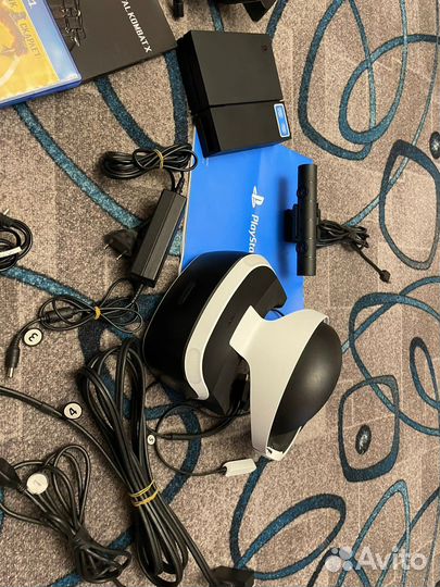 Sony ps 4 slim 500gb VR игры