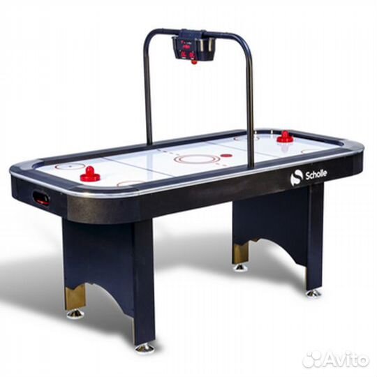 Стол для аэрохоккея Scholle Storm 6 футов