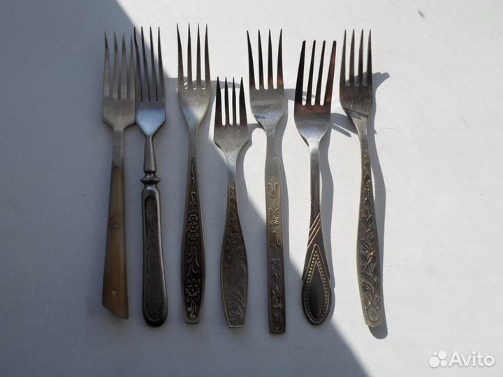 Ложки, вилки, нержавейка