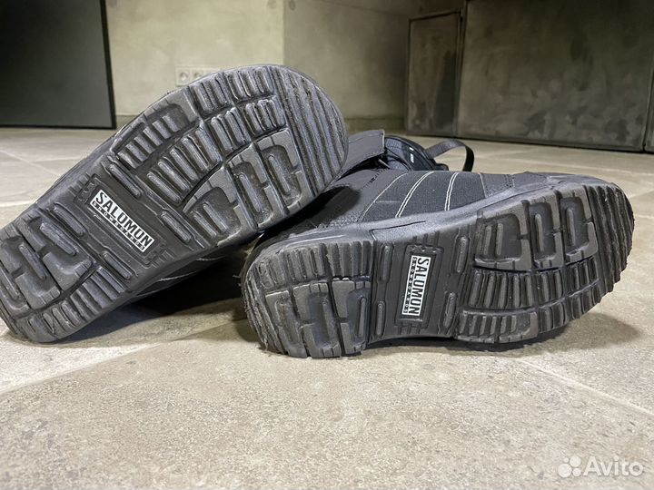 Сноубордические ботинки б/у Solomon