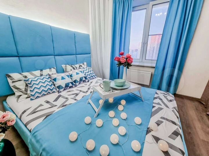 1-к. квартира, 42,9 м², 10/25 эт.