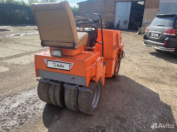 Дорожный каток Hamm HD 10 VV, 1993