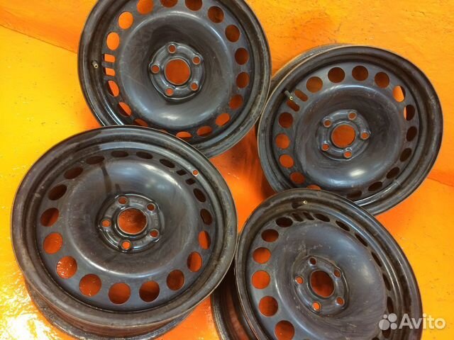 4 шт. Диски - диаметр 16 PCD 5х105