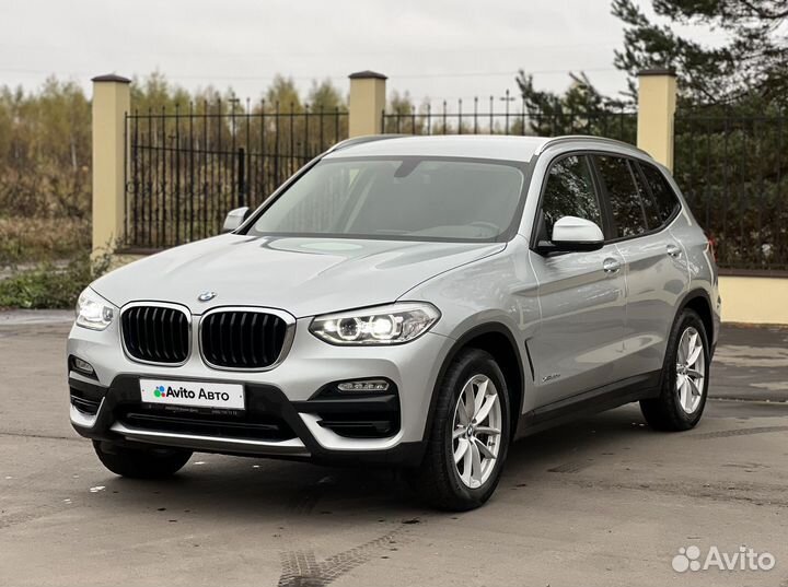 BMW X3 2.0 AT, 2018, 122 000 км
