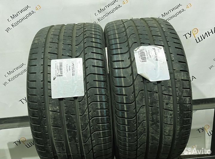 Pirelli P Zero 275/35 R18 94Y