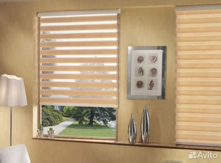 Шторы рулонные