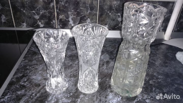 Графины, стопки, бокалы, пробки СССР