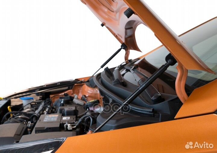 Амортизаторы капота Hyundai Solaris (2017) UHY