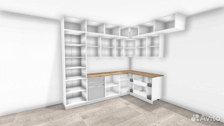 Кухня. Со склада