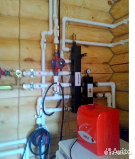 Бойлерная/Котельная/Сварка водоснабжения/отопления