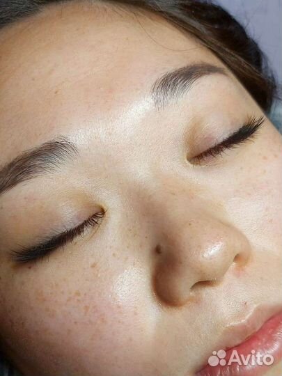 Наращивание ресничек