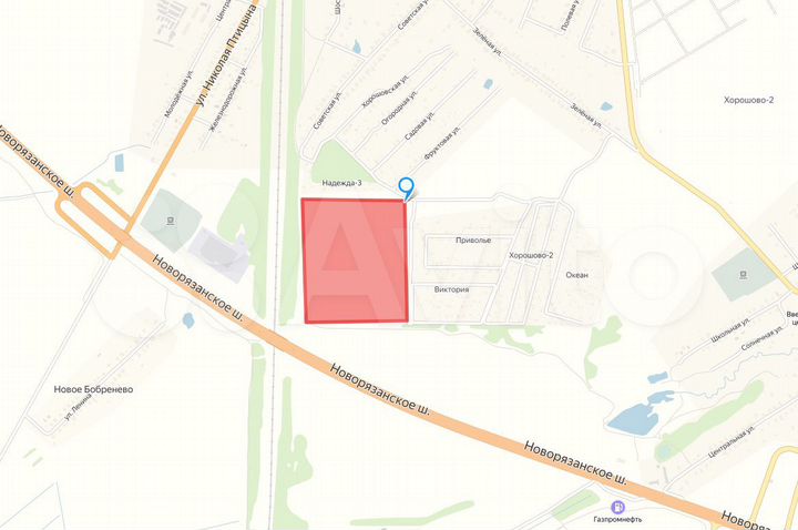 Участок 20,4 га (СНТ, ДНП)