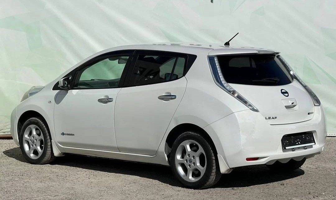 Nissan Leaf: фото из отзыва
