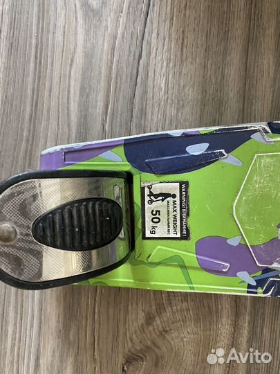 Самокат детский трехколесный бу