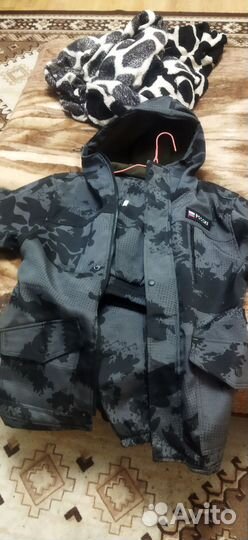 Костюм горка демисезонный