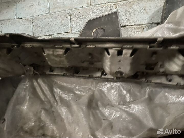 Бампер задний mercedes w 202 рест