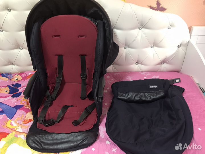 Коляска peg perego book plus