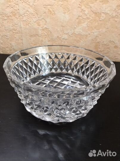 Ваза хрустальная СССР