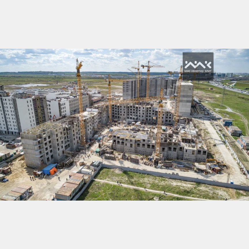 1-к. квартира, 29 м², 6/13 эт.