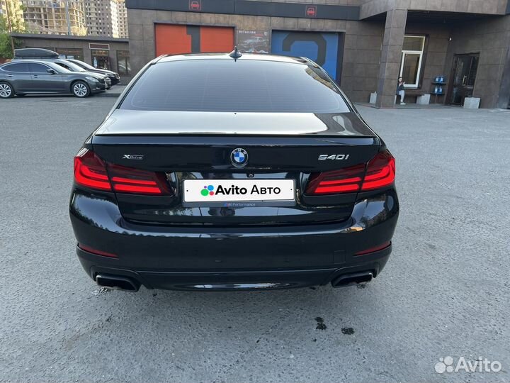 BMW 5 серия 3.0 AT, 2017, 165 000 км