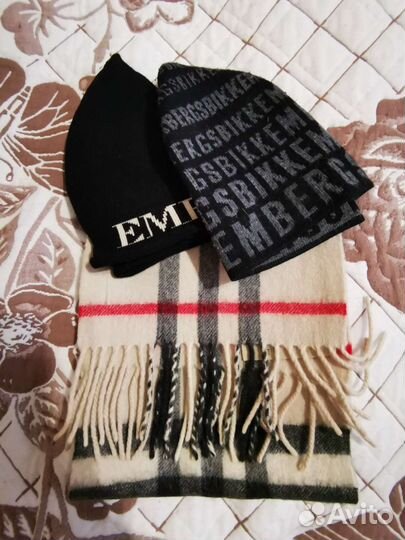 Шапка и шарф для мальчика