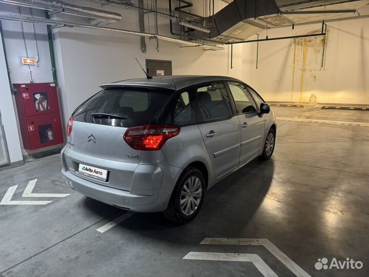 Citroen C4 Picasso 1.6 AMT, 2010, 134 100 км