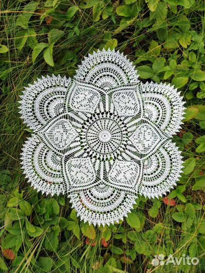 Филейная салфетка