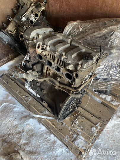 Двигатель FS Mazda 626