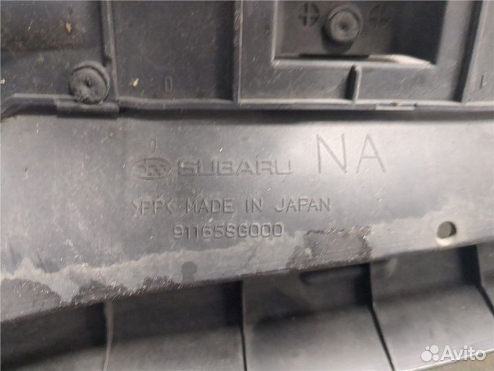 Накладка замка капота Subaru Forester 2013, 2014