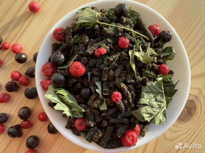 Иван чай смородина 500грамм, ягоды, очень вкусный