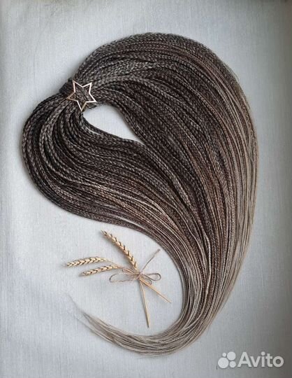Комплект де косы,новый