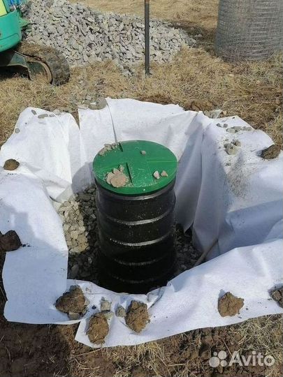 Септик для семьи до 4 человек