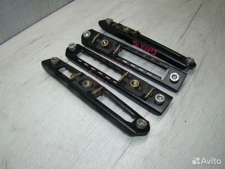 Кронштейн ремня безопасности Opel Corsa B Опель