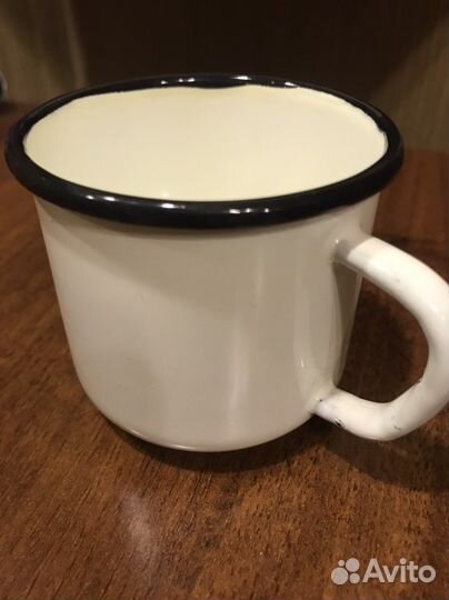 Эмалированная посуда СССР (новая)