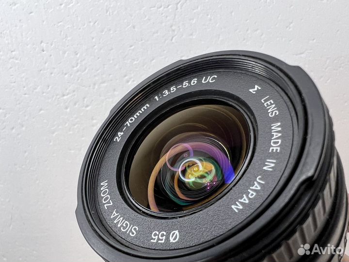 Sigma 24-70mm 3.5-5.6 UC Sony A