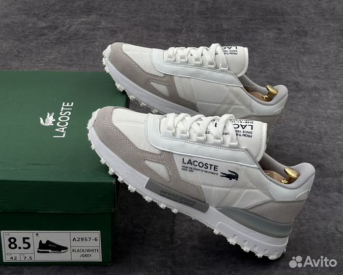 Кроссовки мужские lacoste