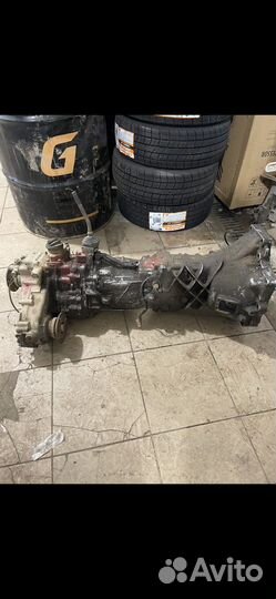 Коробка передачь с раздаткой