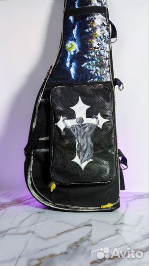 Полужесткий чехол для электрогитары