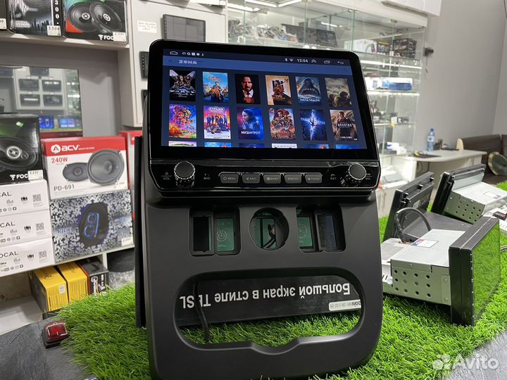 Андроид магнитола на LADA largus 2/32гб