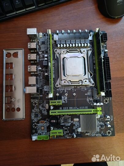 Материнская плата х79 + E5 2650v2 + 16GB