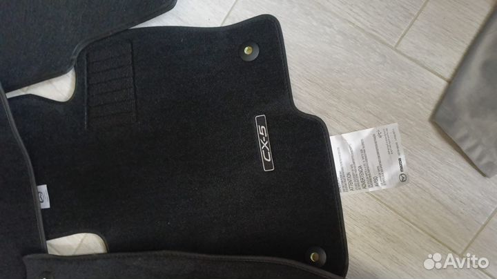 Коврики на mazda cx 5 2017