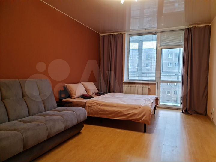 1-к. квартира, 47,1 м², 7/16 эт.