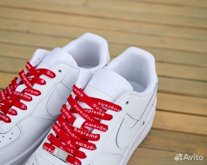 Кроссовки nike air force 1 supreme