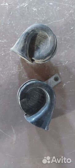 Сигнал звуковой на Nissan Skyline v35