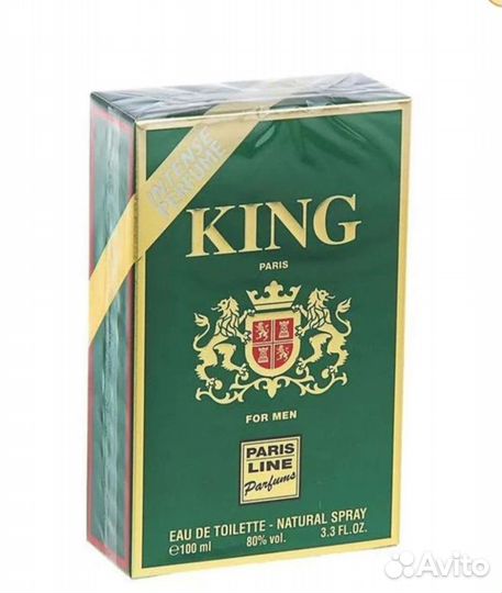 Мужская туалетная вода из 90-х